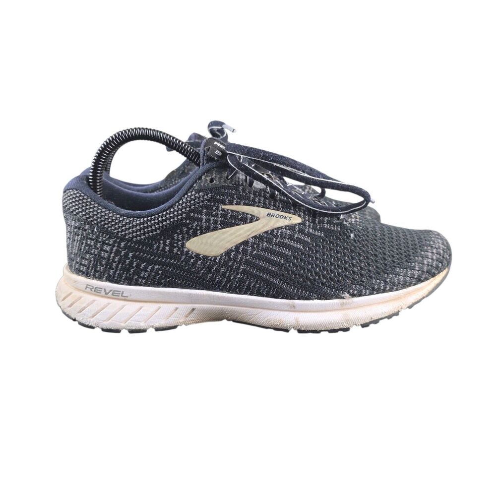 Brooks Revel 3 Running Women Size 8.5 Black Running Shoes Athletic Sneakers